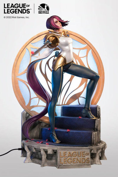 League of Legends Statue 1/4 The Grand Duelist Fiora Laurent 49cm - Scale Statue - Infinity Studio - Hobby Figures UK