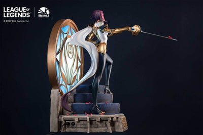 League of Legends Statue 1/4 The Grand Duelist Fiora Laurent 49cm - Scale Statue - Infinity Studio - Hobby Figures UK