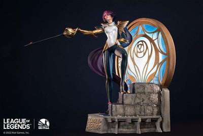 League of Legends Statue 1/4 The Grand Duelist Fiora Laurent 49cm - Scale Statue - Infinity Studio - Hobby Figures UK