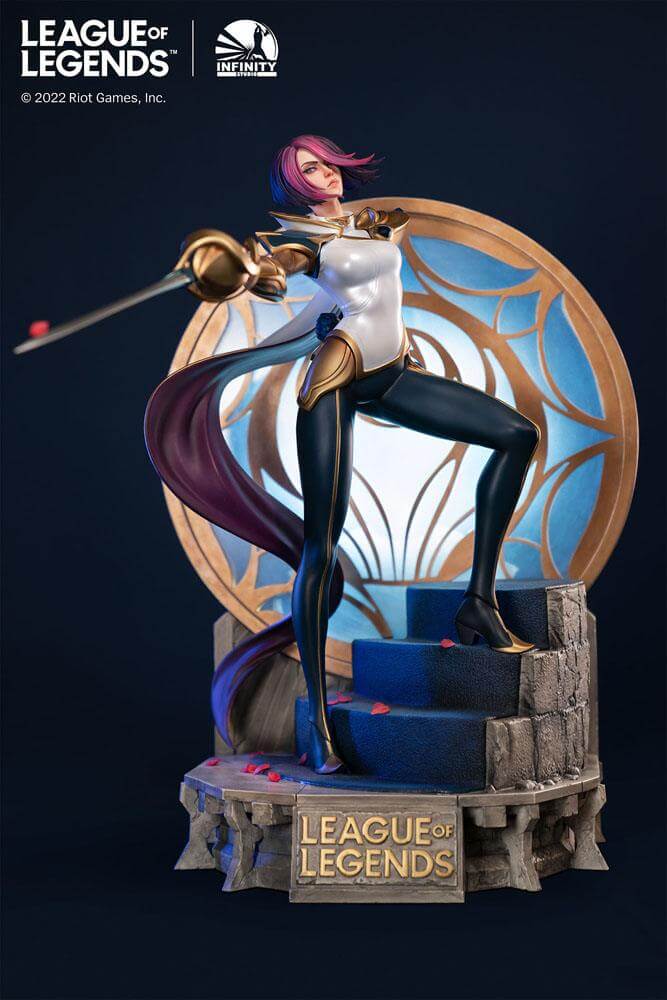 League of Legends Statue 1/4 The Grand Duelist Fiora Laurent 49cm - Scale Statue - Infinity Studio - Hobby Figures UK