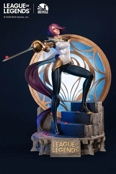 League of Legends Statue 1/4 The Grand Duelist Fiora Laurent 49cm - Scale Statue - Infinity Studio - Hobby Figures UK