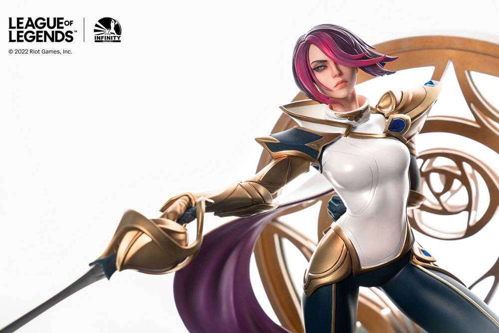 League of Legends Statue 1/4 The Grand Duelist Fiora Laurent 49cm - Scale Statue - Infinity Studio - Hobby Figures UK