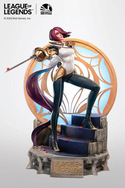 League of Legends Statue 1/4 The Grand Duelist Fiora Laurent 49cm - Scale Statue - Infinity Studio - Hobby Figures UK
