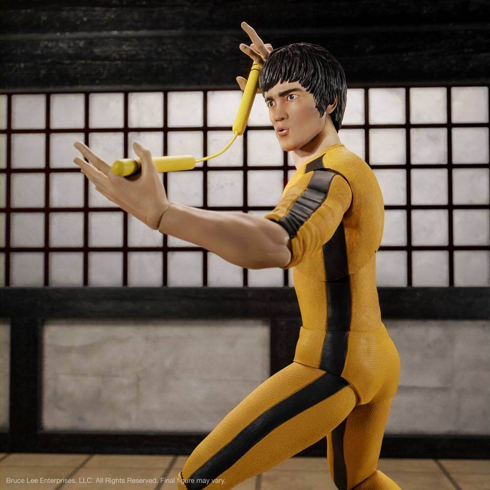Bruce Lee Ultimates Action Figure Bruce The Challenger 18cm - Action Figures - Super7 - Hobby Figures UK