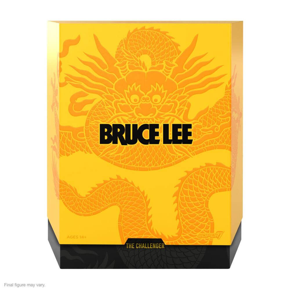 Bruce Lee Ultimates Action Figure Bruce The Challenger 18cm - Action Figures - Super7 - Hobby Figures UK