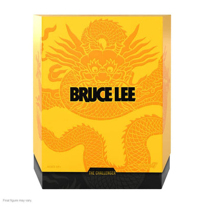 Bruce Lee Ultimates Action Figure Bruce The Challenger 18cm - Action Figures - Super7 - Hobby Figures UK