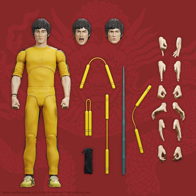 Bruce Lee Ultimates Action Figure Bruce The Challenger 18cm - Action Figures - Super7 - Hobby Figures UK