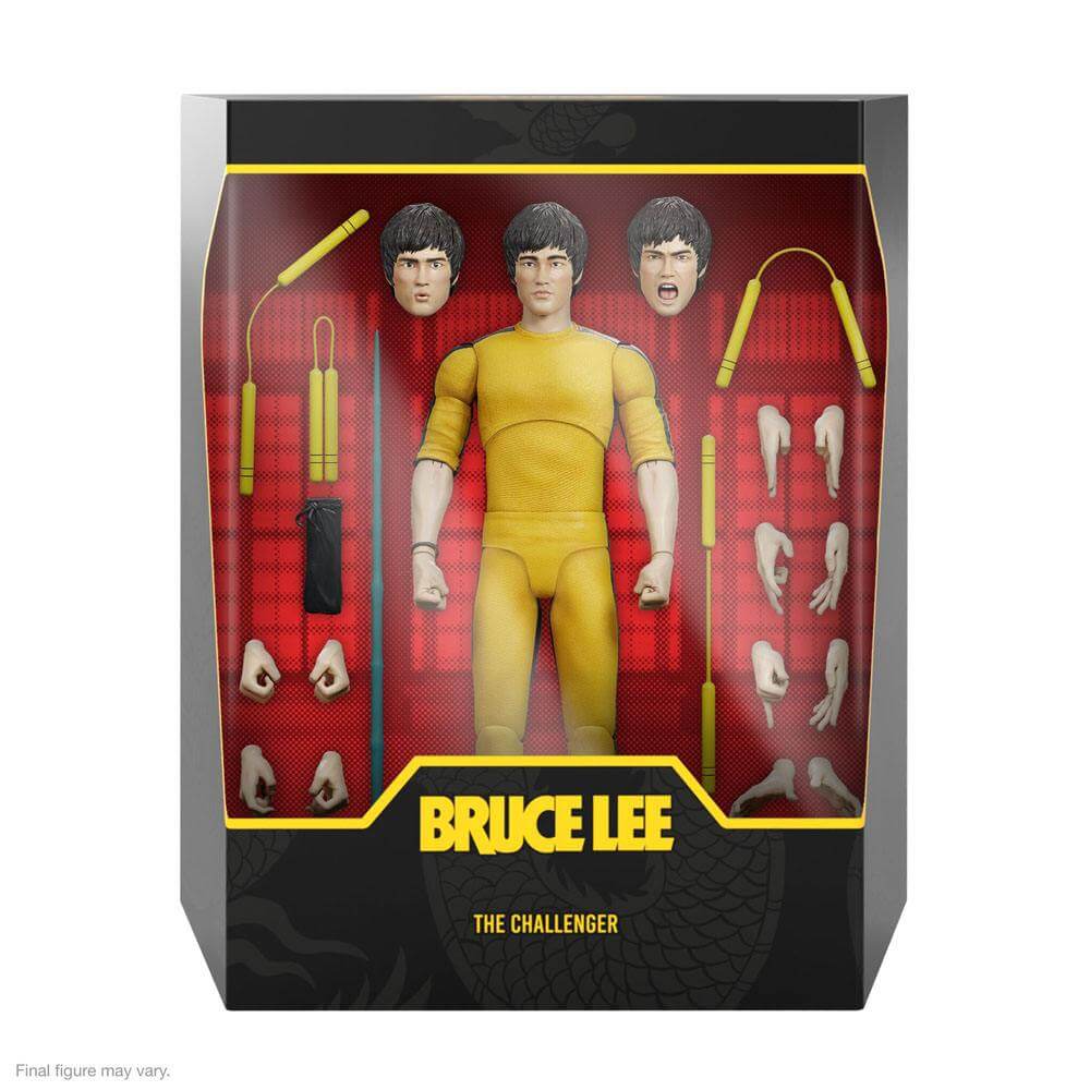 Bruce Lee Ultimates Action Figure Bruce The Challenger 18cm - Action Figures - Super7 - Hobby Figures UK