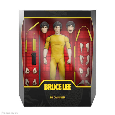 Bruce Lee Ultimates Action Figure Bruce The Challenger 18cm - Action Figures - Super7 - Hobby Figures UK