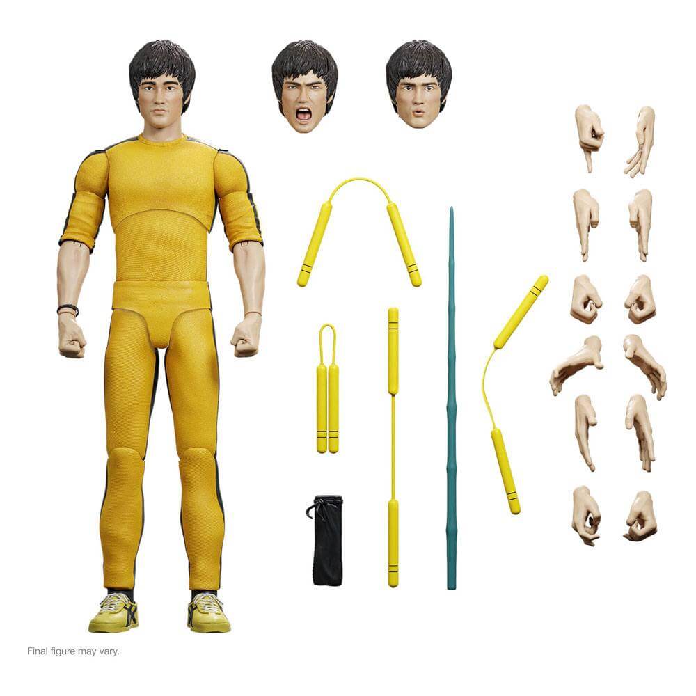Bruce Lee Ultimates Action Figure Bruce The Challenger 18cm - Action Figures - Super7 - Hobby Figures UK
