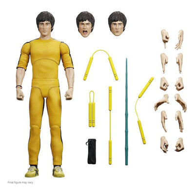 Bruce Lee Ultimates Action Figure Bruce The Challenger 18cm - Action Figures - Super7 - Hobby Figures UK