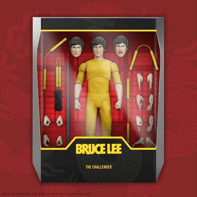 Bruce Lee Ultimates Action Figure Bruce The Challenger 18cm - Action Figures - Super7 - Hobby Figures UK