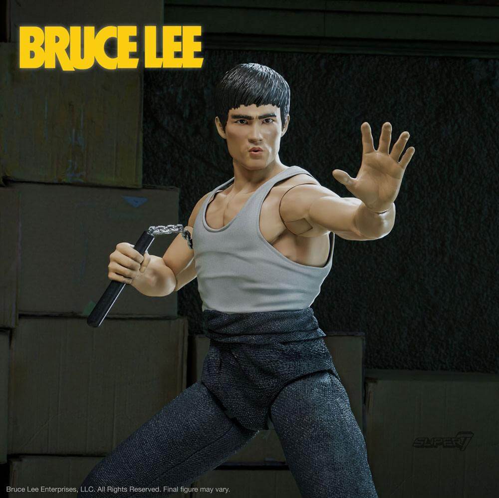 Bruce Lee Ultimates Action Figure Bruce The Warrior 18cm - Action Figures - Super7 - Hobby Figures UK