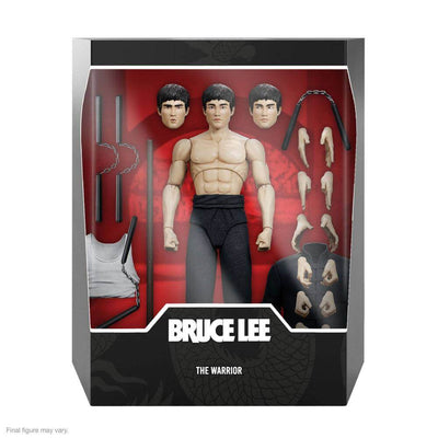 Bruce Lee Ultimates Action Figure Bruce The Warrior 18cm - Action Figures - Super7 - Hobby Figures UK