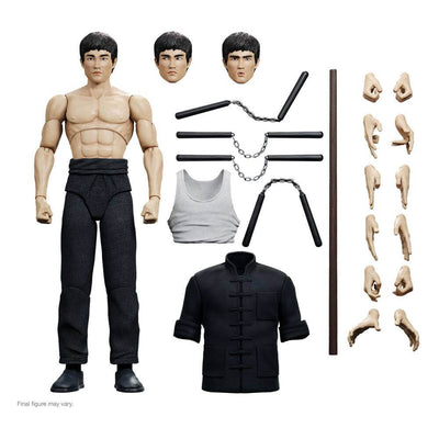 Bruce Lee Ultimates Action Figure Bruce The Warrior 18cm - Action Figures - Super7 - Hobby Figures UK