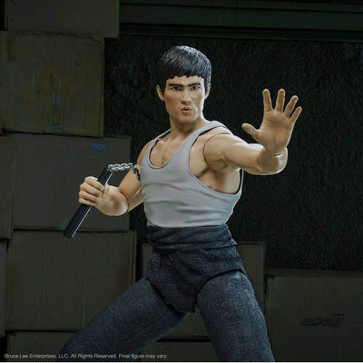 Bruce Lee Ultimates Action Figure Bruce The Warrior 18cm - Action Figures - Super7 - Hobby Figures UK
