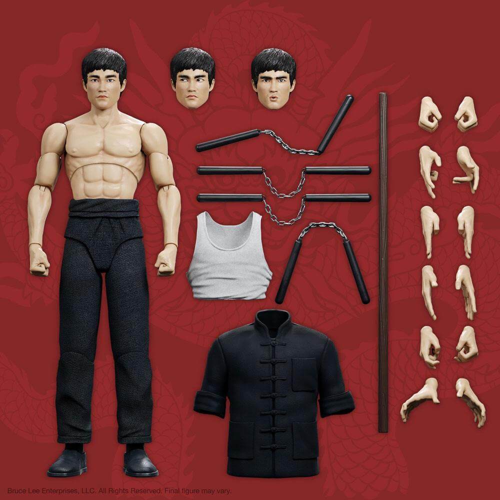 Bruce Lee Ultimates Action Figure Bruce The Warrior 18cm - Action Figures - Super7 - Hobby Figures UK