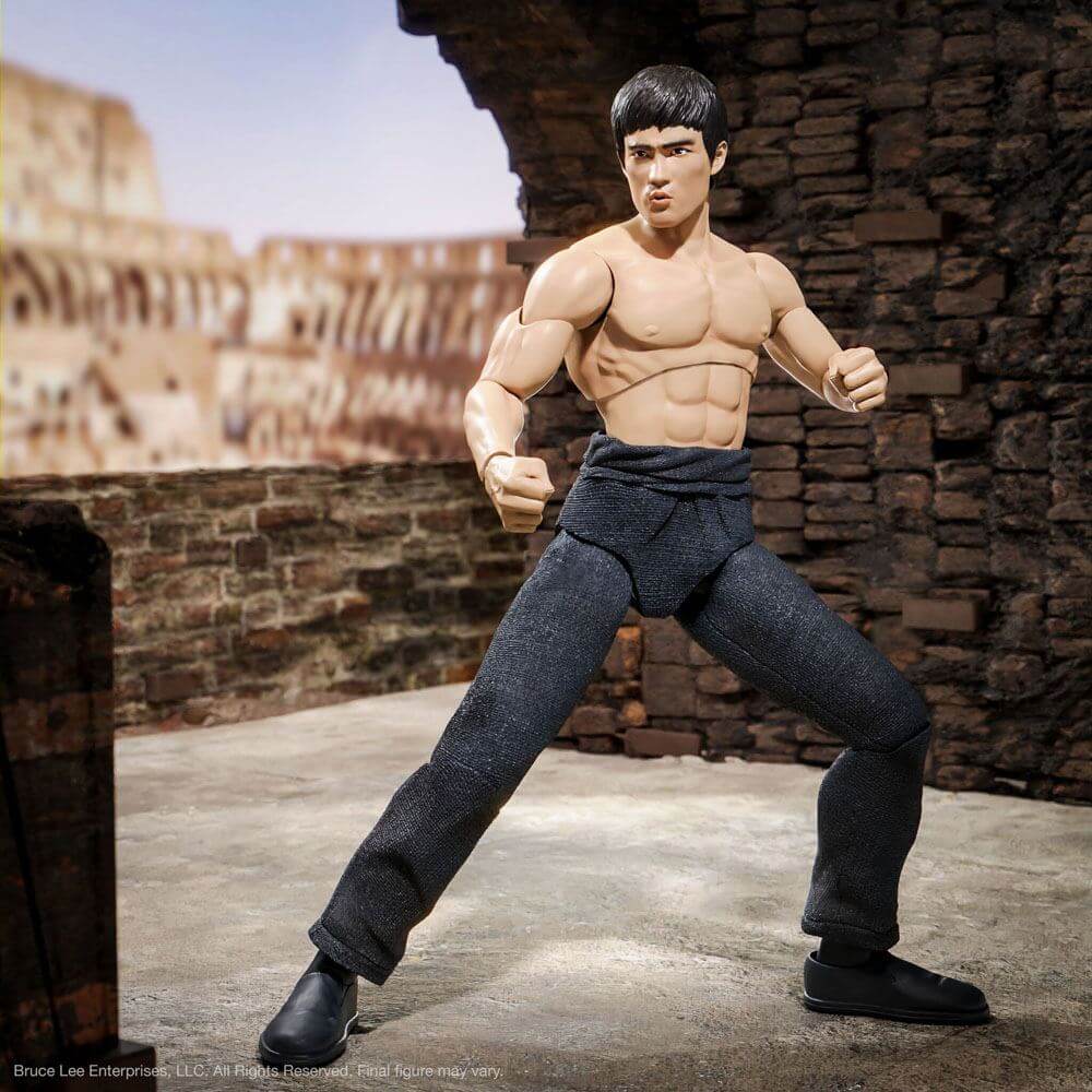 Bruce Lee Ultimates Action Figure Bruce The Warrior 18cm - Action Figures - Super7 - Hobby Figures UK