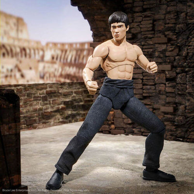 Bruce Lee Ultimates Action Figure Bruce The Warrior 18cm - Action Figures - Super7 - Hobby Figures UK