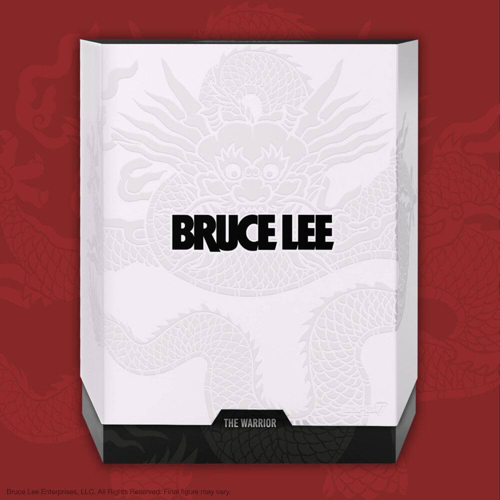 Bruce Lee Ultimates Action Figure Bruce The Warrior 18cm - Action Figures - Super7 - Hobby Figures UK