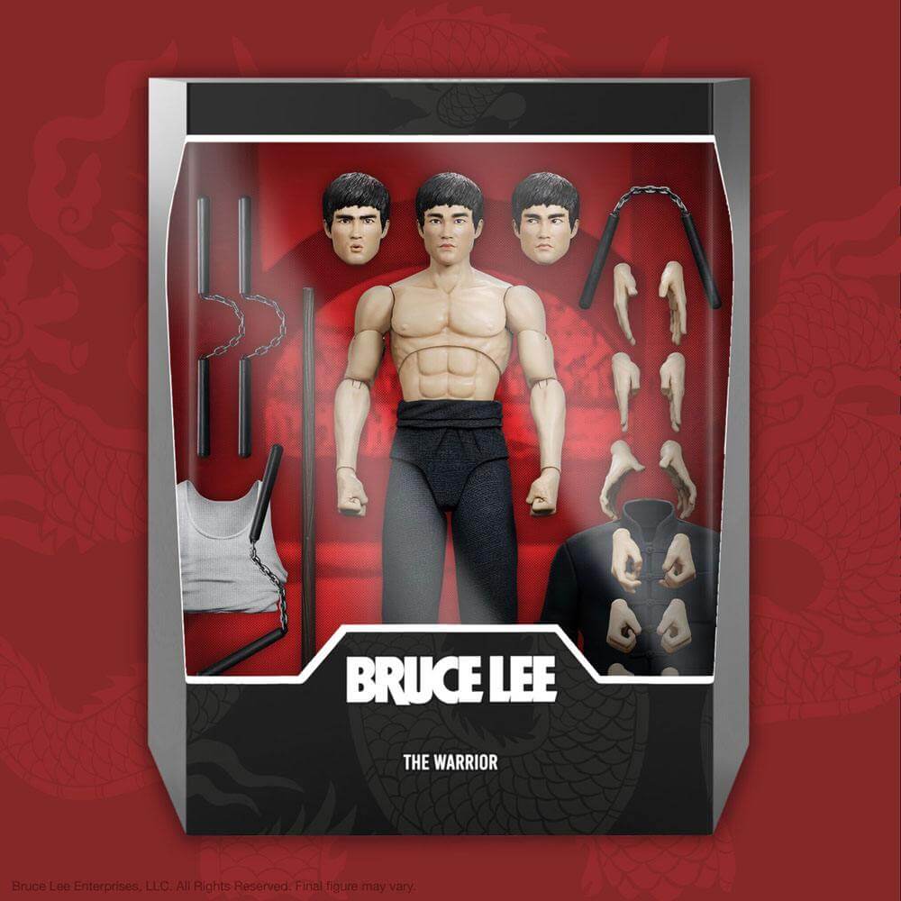 Bruce Lee Ultimates Action Figure Bruce The Warrior 18cm - Action Figures - Super7 - Hobby Figures UK