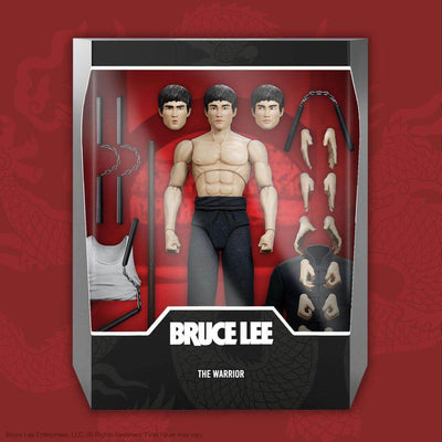 Bruce Lee Ultimates Action Figure Bruce The Warrior 18cm - Action Figures - Super7 - Hobby Figures UK
