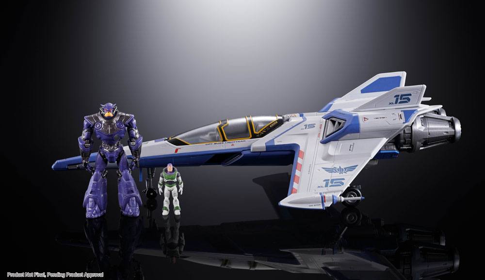 Lightyear Chogokin Spaceship XL-15 Space Ship 24cm - Action Figures - Bandai Tamashii Nations - Hobby Figures UK