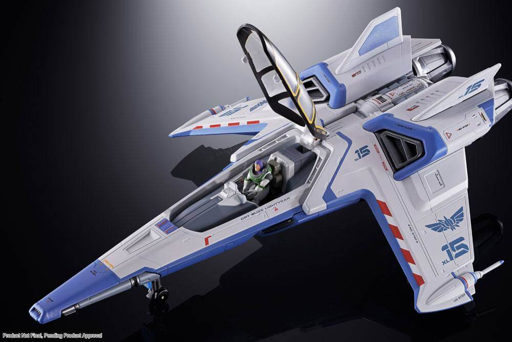 Lightyear Chogokin Spaceship XL-15 Space Ship 24cm - Action Figures - Bandai Tamashii Nations - Hobby Figures UK