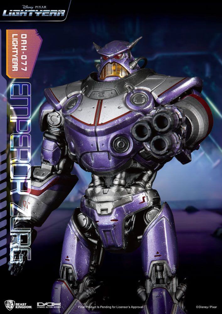 Lightyear Dynamic 8ction Heroes Action Figure 1/9 Zurg 24cm - Action Figures - Beast Kingdom Toys - Hobby Figures UK