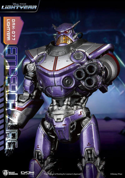 Lightyear Dynamic 8ction Heroes Action Figure 1/9 Zurg 24cm - Action Figures - Beast Kingdom Toys - Hobby Figures UK
