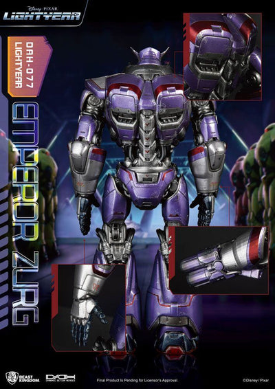 Lightyear Dynamic 8ction Heroes Action Figure 1/9 Zurg 24cm - Action Figures - Beast Kingdom Toys - Hobby Figures UK