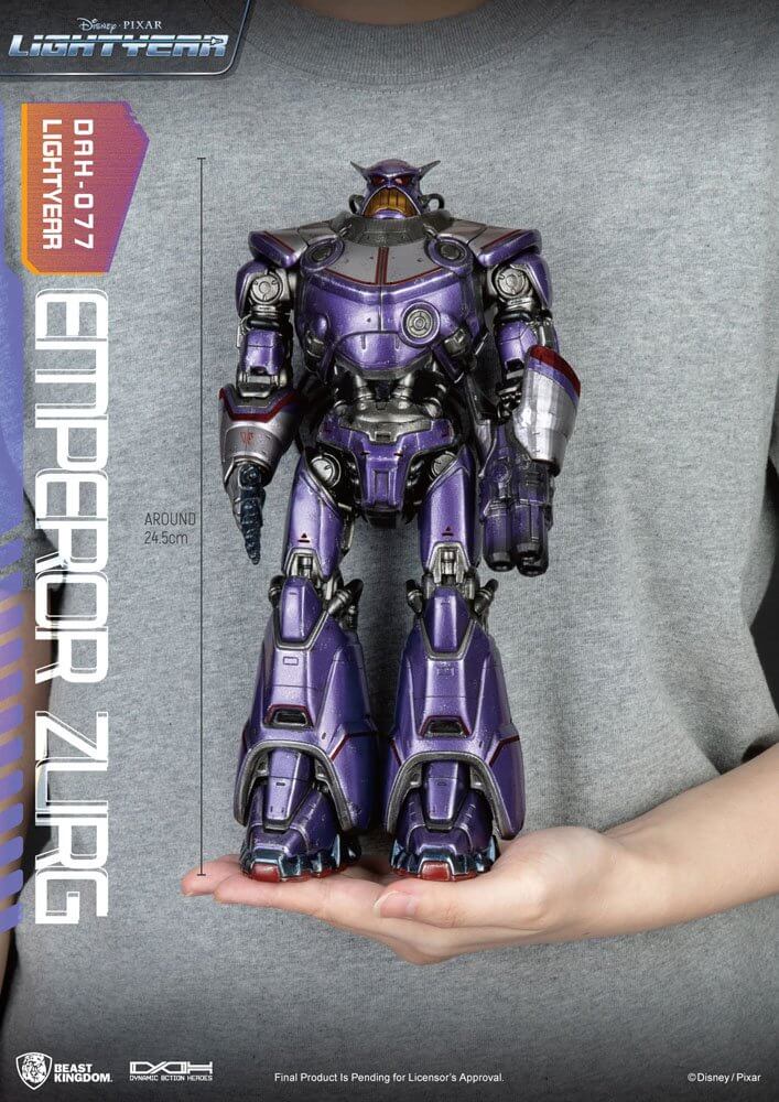 Lightyear Dynamic 8ction Heroes Action Figure 1/9 Zurg 24cm - Action Figures - Beast Kingdom Toys - Hobby Figures UK