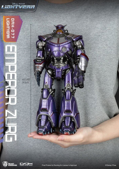 Lightyear Dynamic 8ction Heroes Action Figure 1/9 Zurg 24cm - Action Figures - Beast Kingdom Toys - Hobby Figures UK