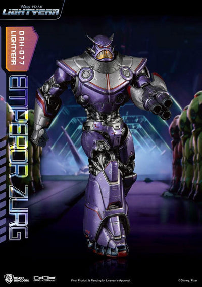 Lightyear Dynamic 8ction Heroes Action Figure 1/9 Zurg 24cm - Action Figures - Beast Kingdom Toys - Hobby Figures UK