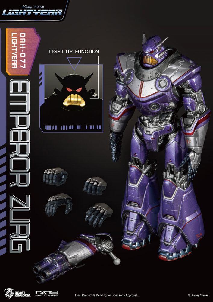 Lightyear Dynamic 8ction Heroes Action Figure 1/9 Zurg 24cm - Action Figures - Beast Kingdom Toys - Hobby Figures UK