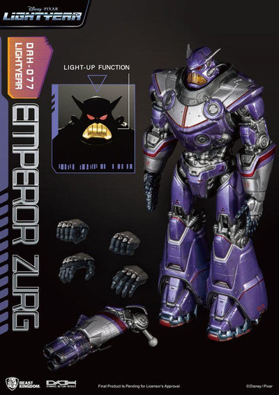 Lightyear Dynamic 8ction Heroes Action Figure 1/9 Zurg 24cm - Action Figures - Beast Kingdom Toys - Hobby Figures UK