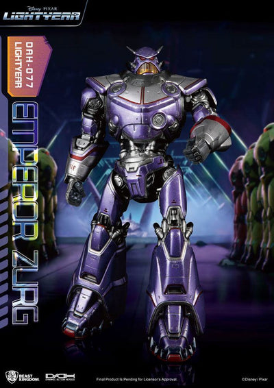 Lightyear Dynamic 8ction Heroes Action Figure 1/9 Zurg 24cm - Action Figures - Beast Kingdom Toys - Hobby Figures UK
