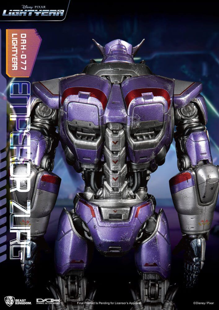 Lightyear Dynamic 8ction Heroes Action Figure 1/9 Zurg 24cm - Action Figures - Beast Kingdom Toys - Hobby Figures UK