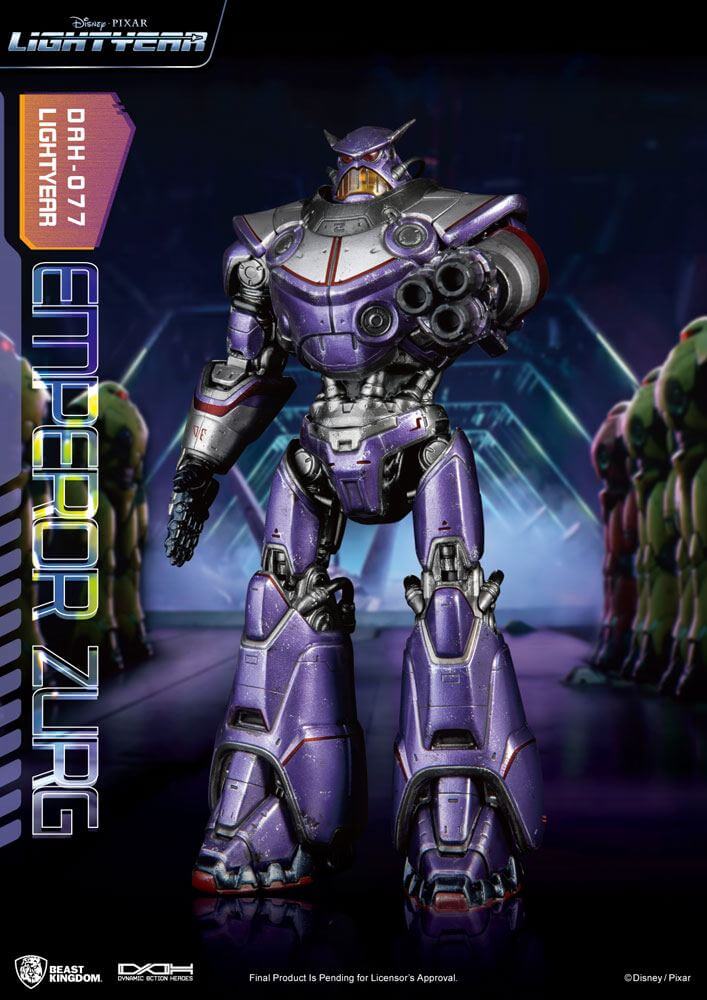 Lightyear Dynamic 8ction Heroes Action Figure 1/9 Zurg 24cm - Action Figures - Beast Kingdom Toys - Hobby Figures UK