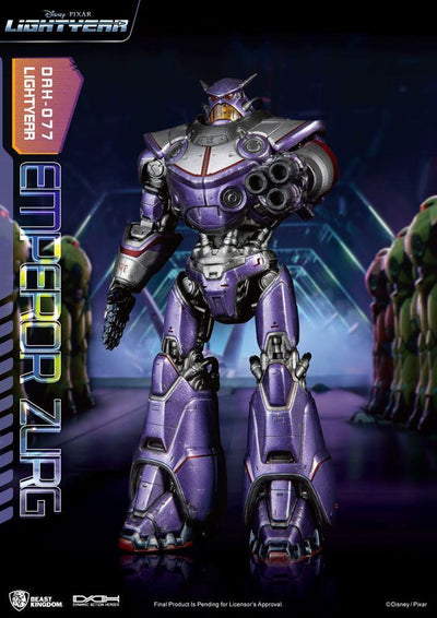 Lightyear Dynamic 8ction Heroes Action Figure 1/9 Zurg 24cm - Action Figures - Beast Kingdom Toys - Hobby Figures UK