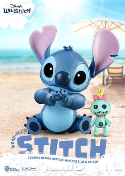 Lilo & Stitch Dynamic 8ction Heroes Action Figure 1/9 Stitch 18cm - Action Figures - Beast Kingdom Toys - Hobby Figures UK