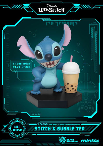 Lilo & Stitch Mini Egg Attack Figures 2-Pack Stitch Series Asian Cuisine 8cm - Mini Figures - Beast Kingdom Toys - Hobby Figures UK