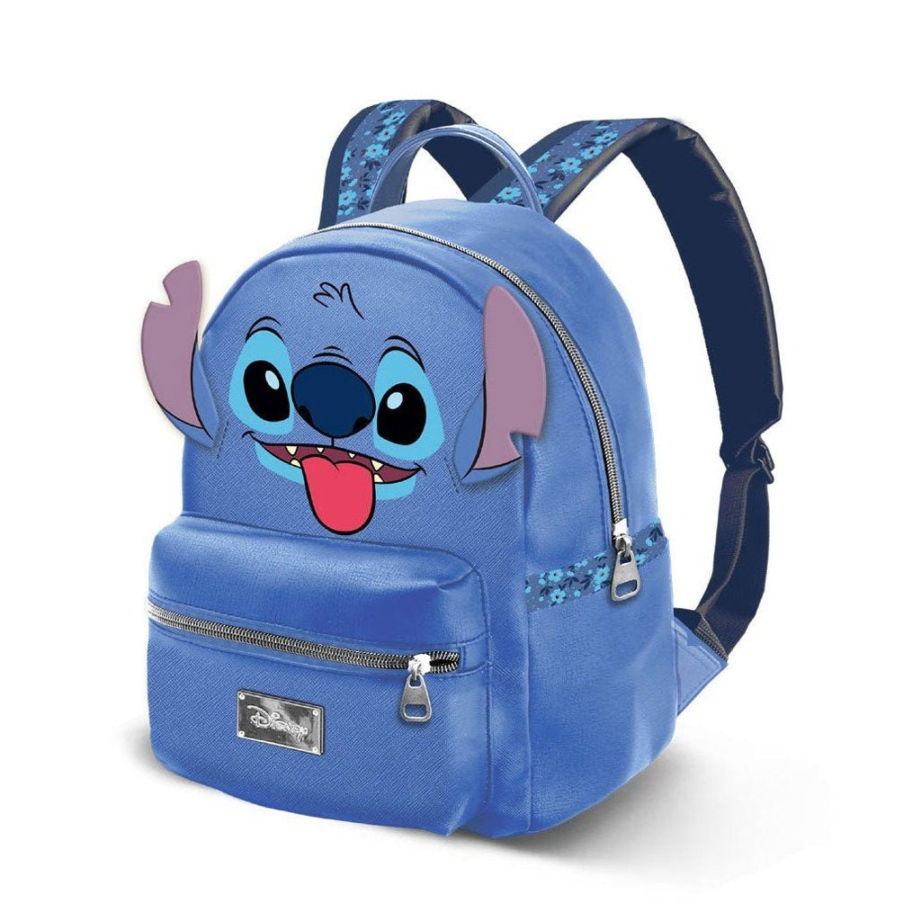Loungefly Lilo & Stitch - Stitch Plush Sherpa Tote Bag With Coin Bag –  Bemine Collections