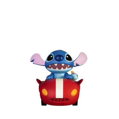 Lilo & Stitch Pull Back Cars Blind Box 6-Pack - Action Figures - Beast Kingdom Toys - Hobby Figures UK