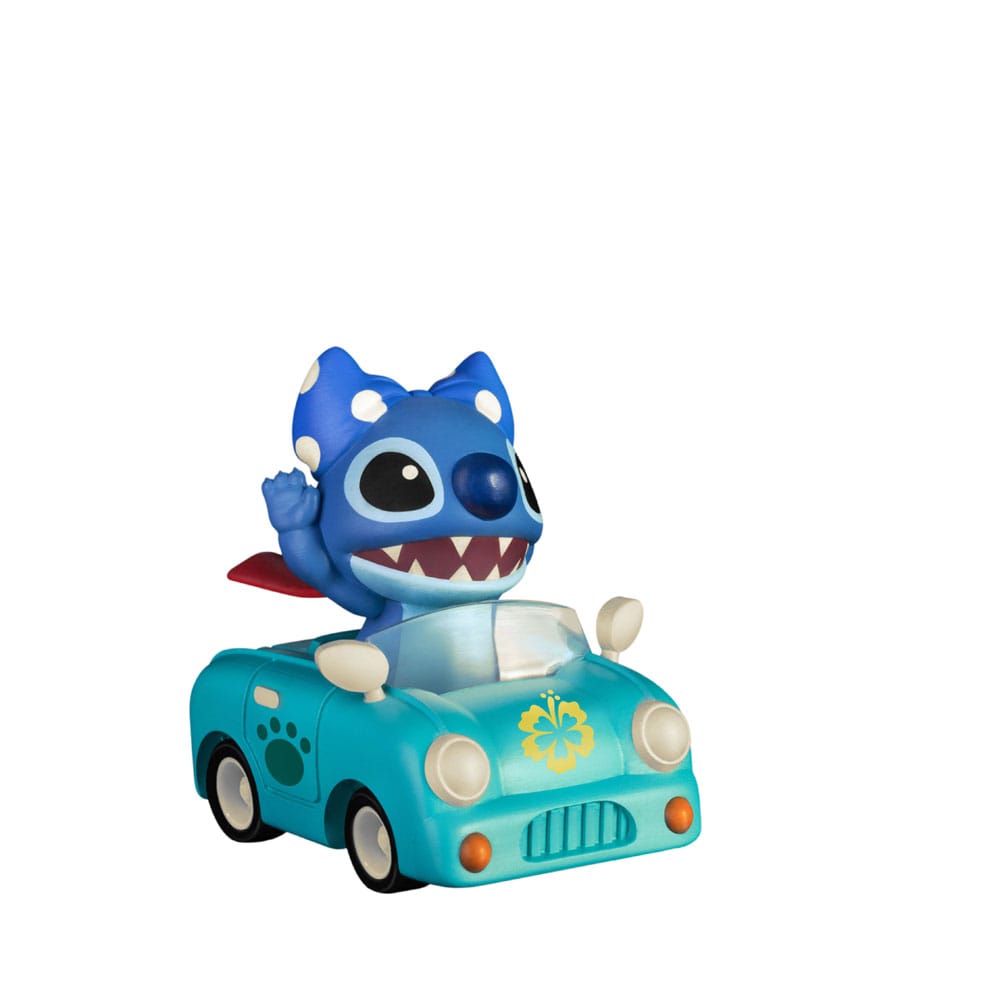 Lilo Stitch Pull Back Cars Blind Box 6 Pack Hobby Figures