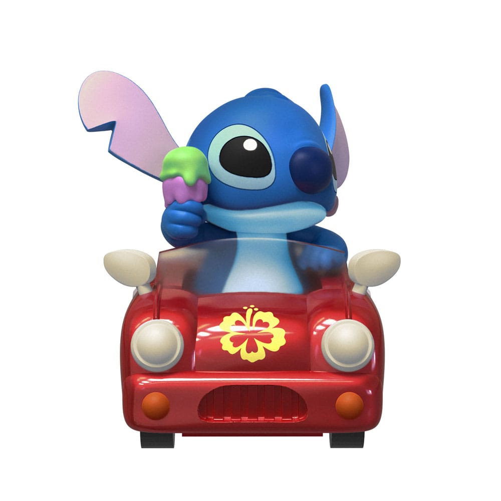 Lilo Stitch Pull Back Cars Blind Box 6 Pack