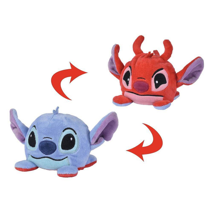 Lilo Stitch Reversible Plush Figure Leroy Stitch 8cm Hobby Figures