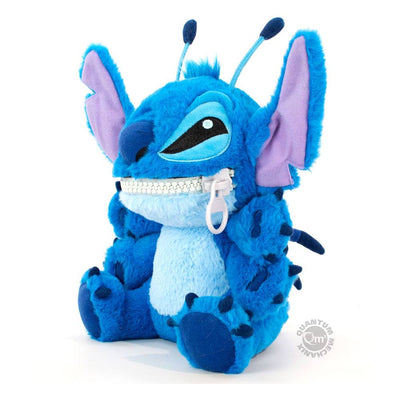 Lilo & Stitch Zippermouth Plush Figure Stitch 24cm - Plush - Quantum Mechanix - Hobby Figures UK
