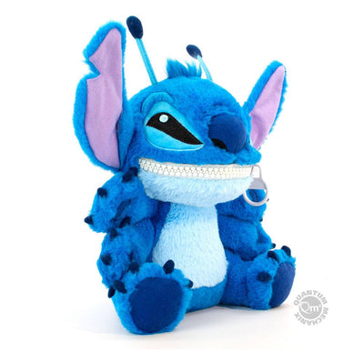 Lilo & Stitch Zippermouth Plush Figure Stitch 24cm - Plush - Quantum Mechanix - Hobby Figures UK