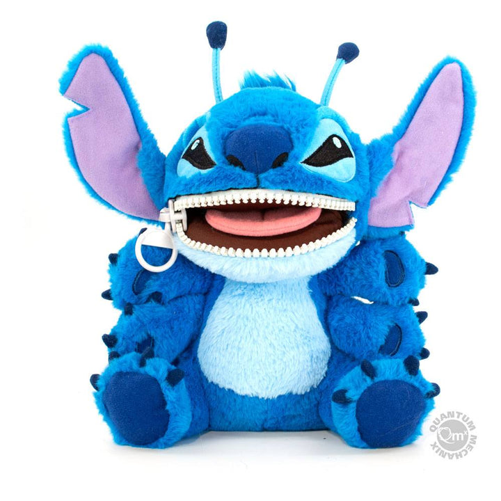 ☆Stitch♪ Lilo & Stitch Zippermouth Plush Figure Stitch 24cm - Hobby Figures